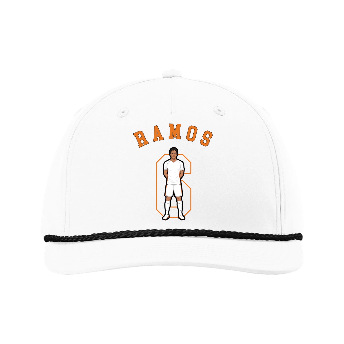Five-Panel Classic Rope Cap