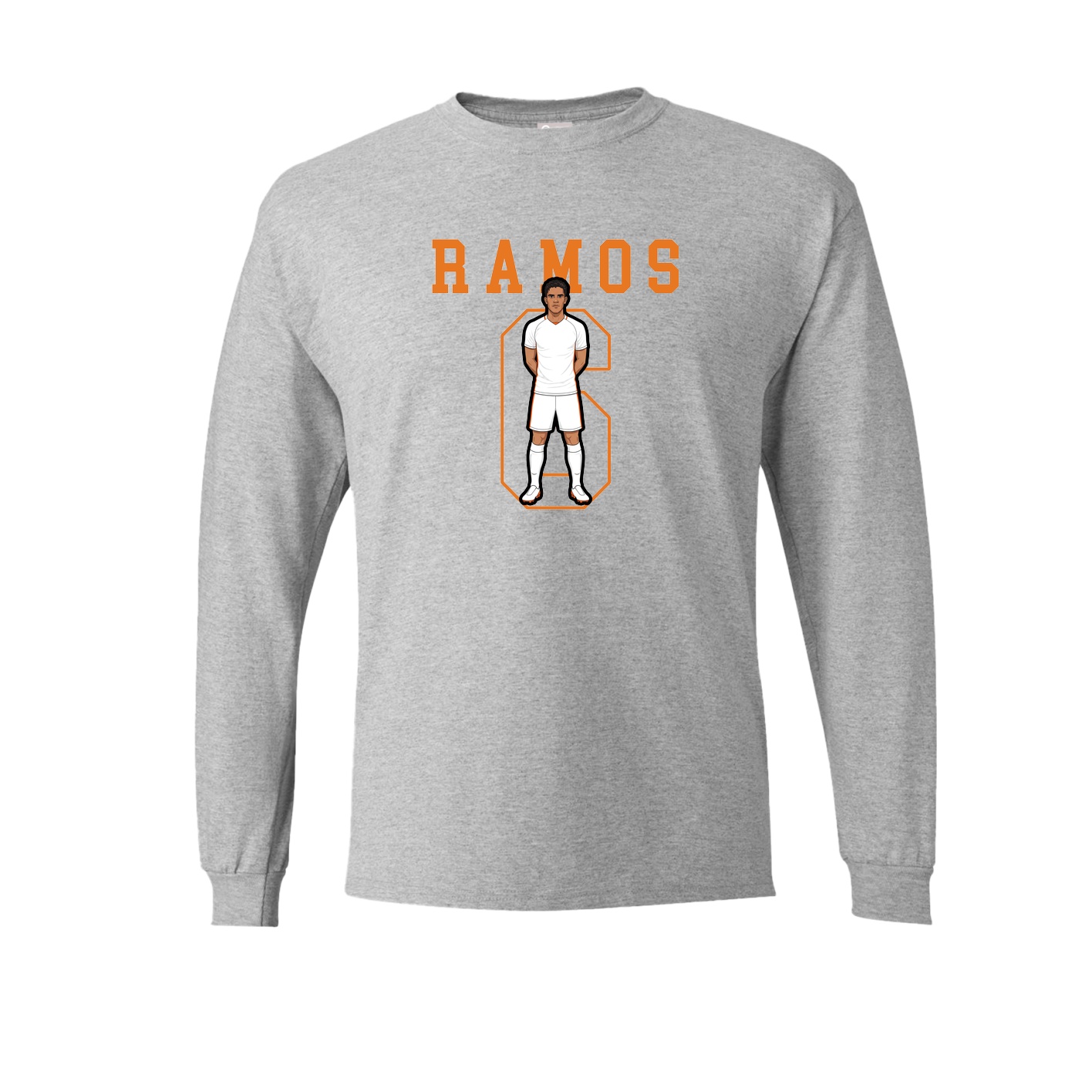 Long Sleeve Tee — Shirsey in Grey