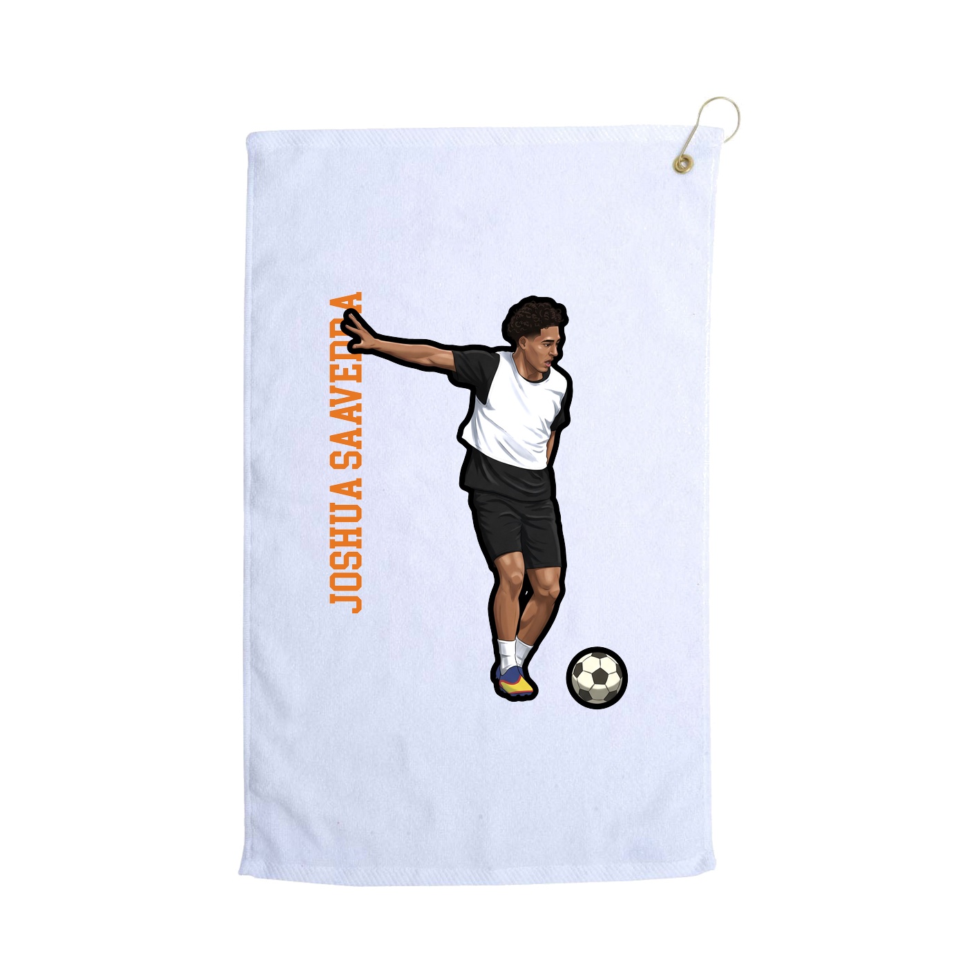 Terry Velour Golf Towel