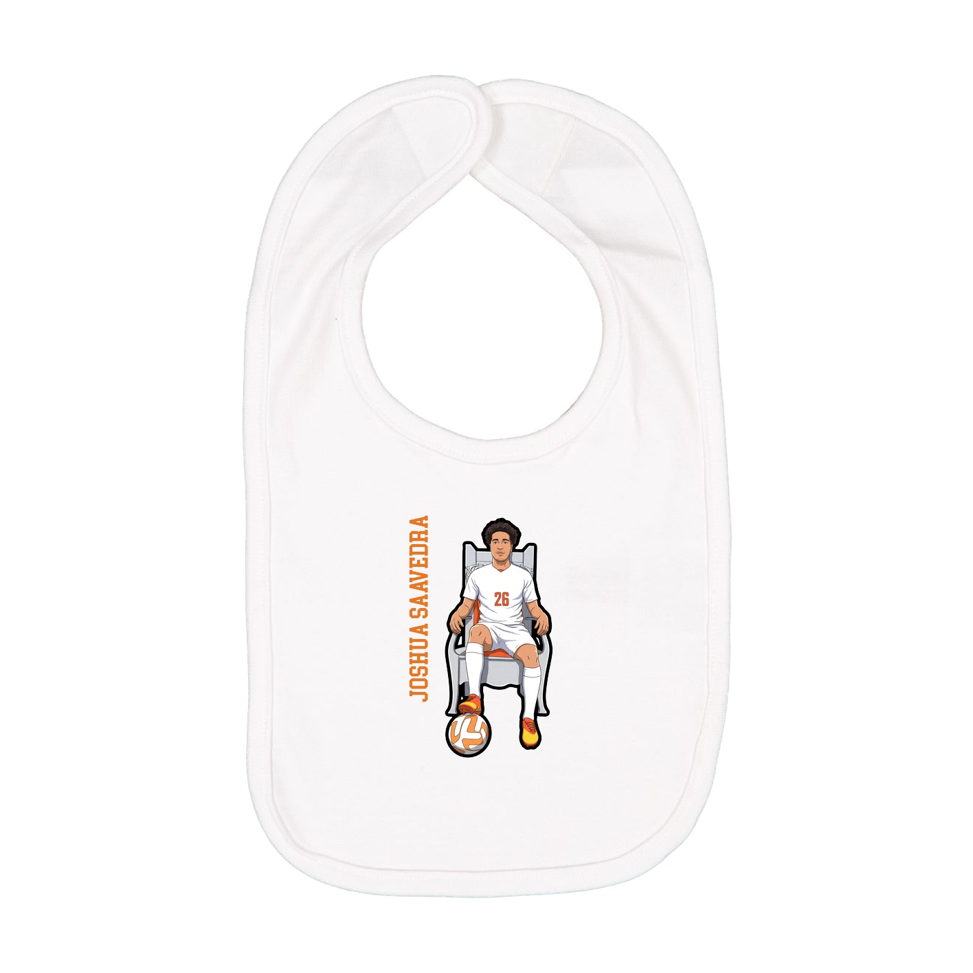 Infant Premium Jersey Bib