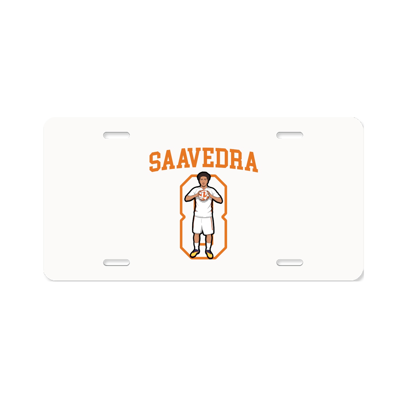 Aluminum License Plate