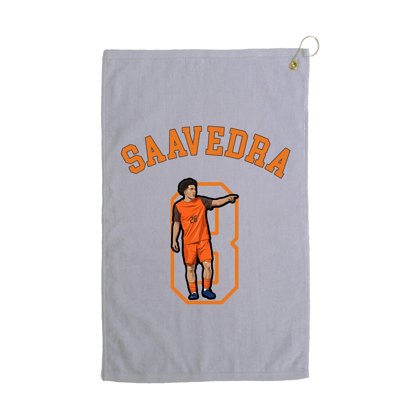 Terry Velour Golf Towel