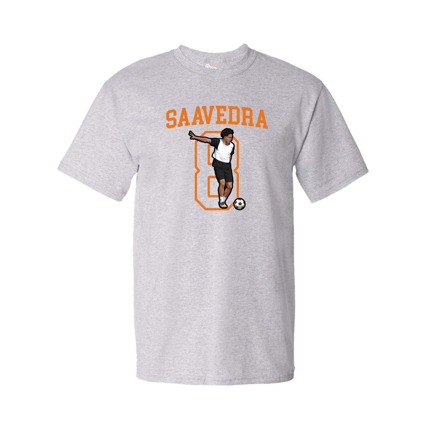 Youth Tee — Shirsey in Grey