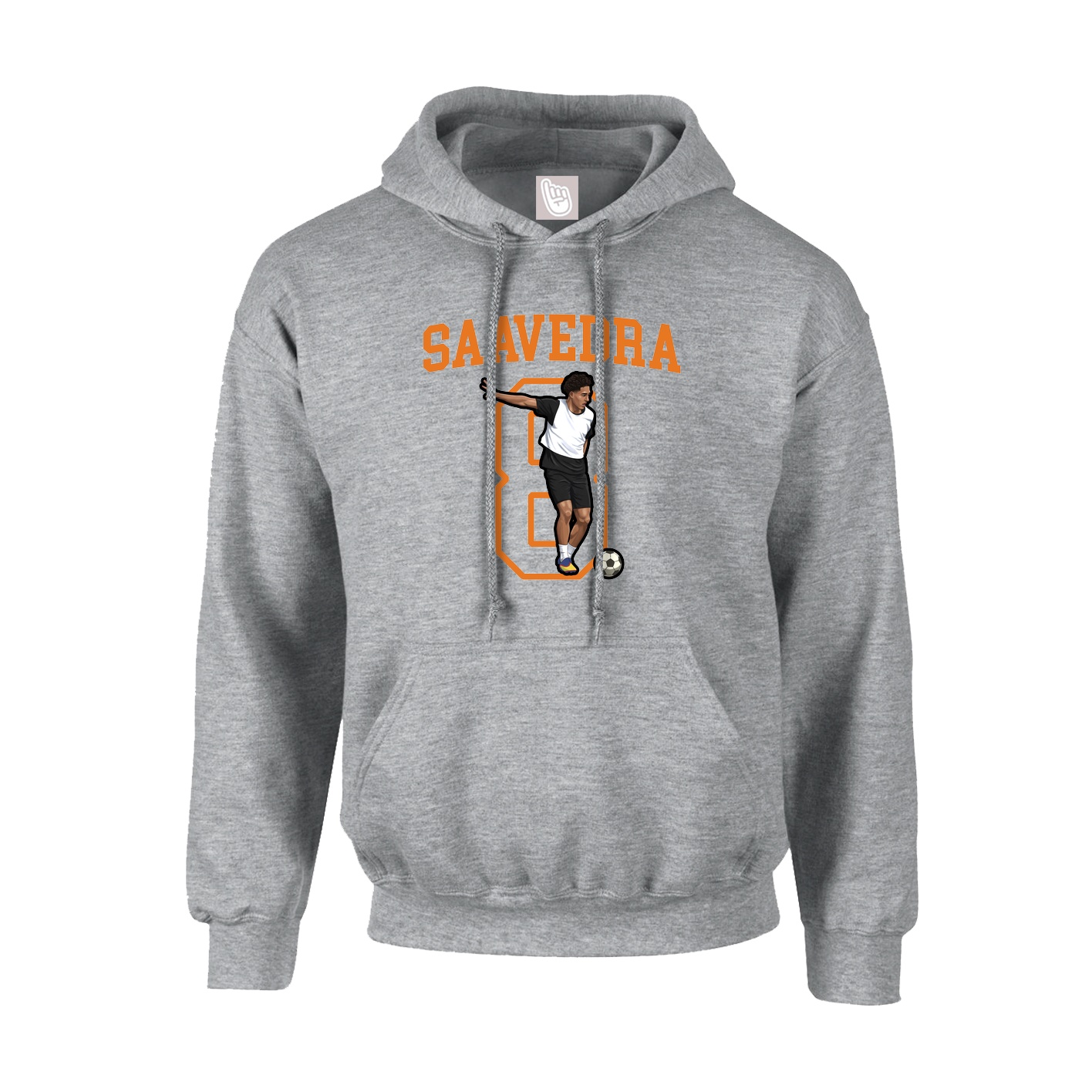 Youth Hoodie — Shirsey in Grey