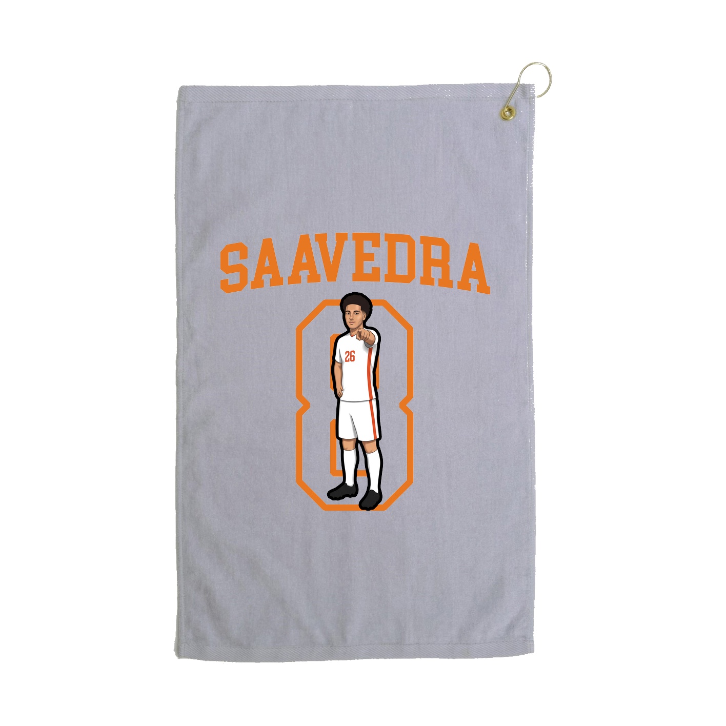 Golf Towel — Shirsey in Grey