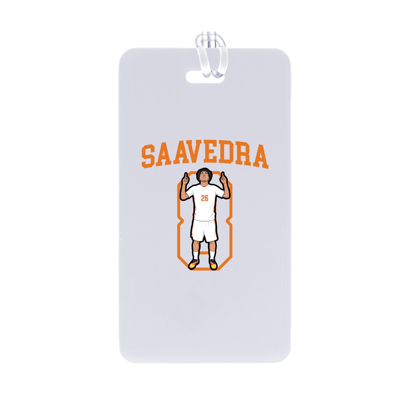 Identity Bag Tag