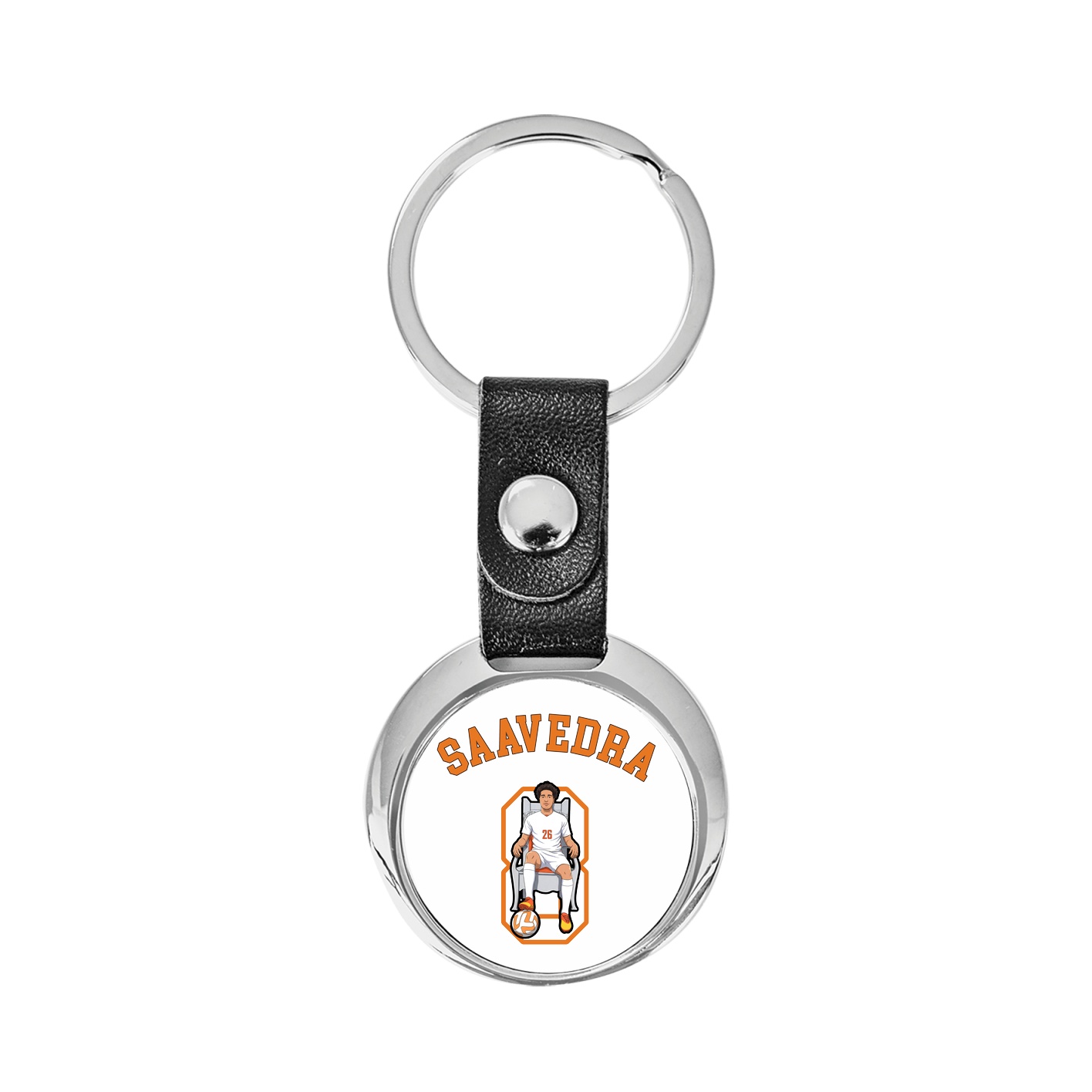Key Chain — Shirsey Arch in Classic