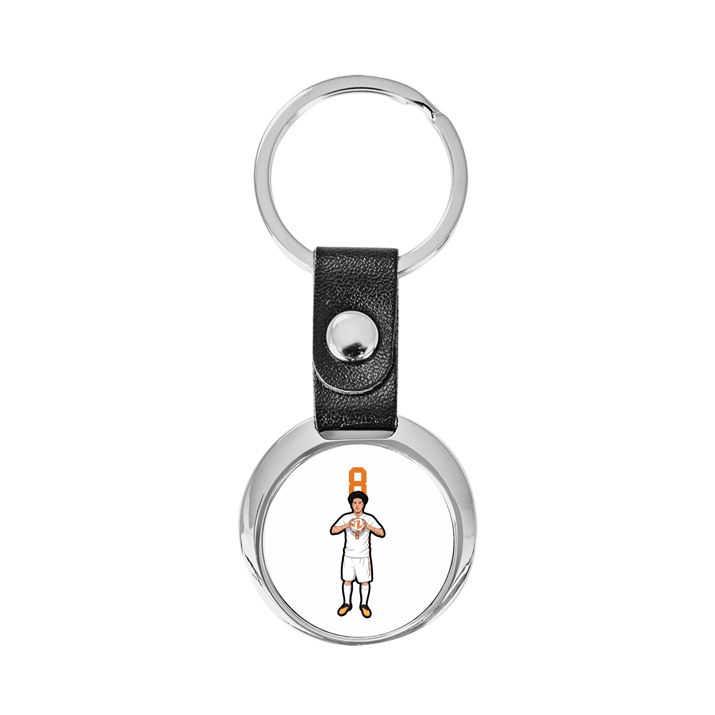 Key Chain — Number Top in Classic