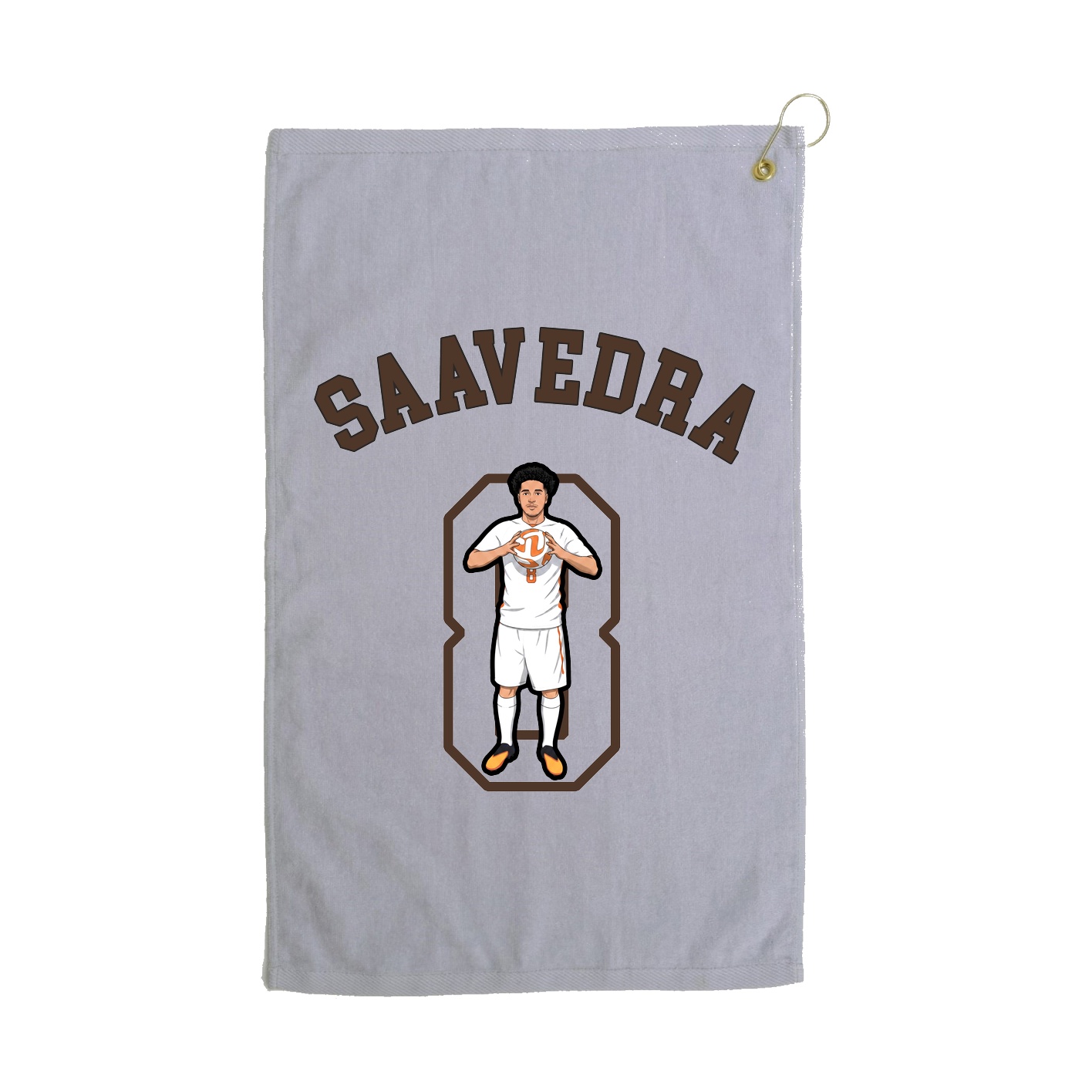Golf Towel — Shirsey Arch in Grey