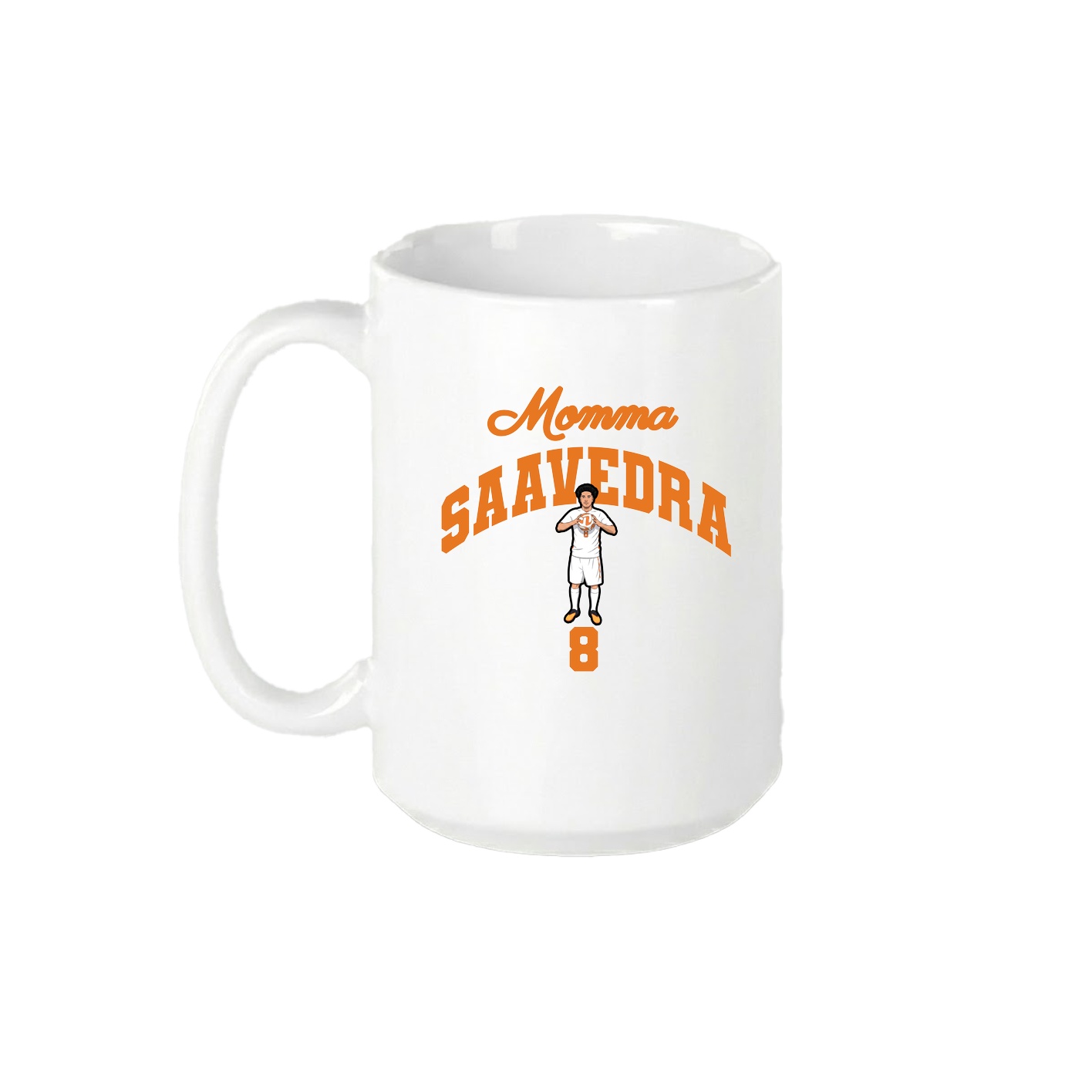15oz Coffee Mug — Mothers Day Arch in White