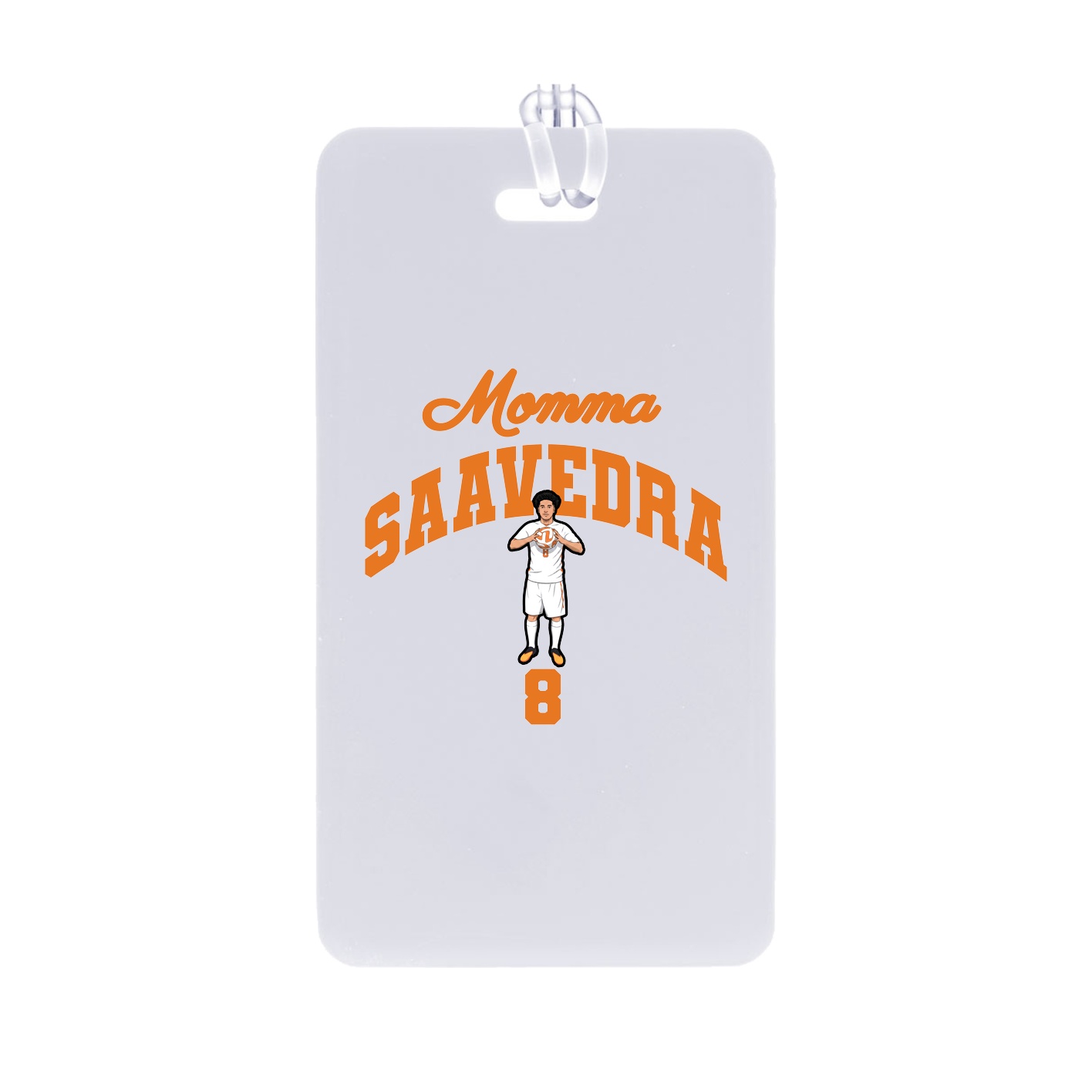 Bag Tag — Mothers Day Arch in Classic