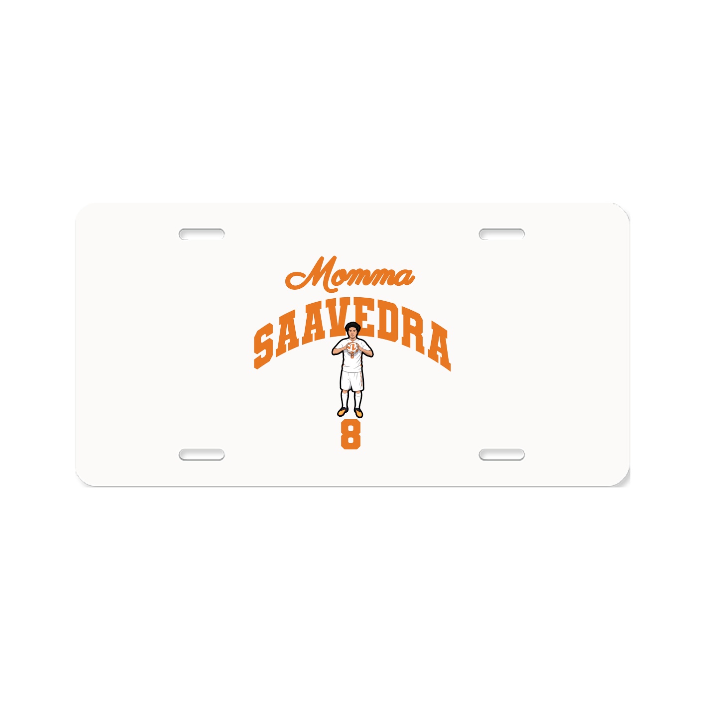 License Plate — Mothers Day Arch in Classic
