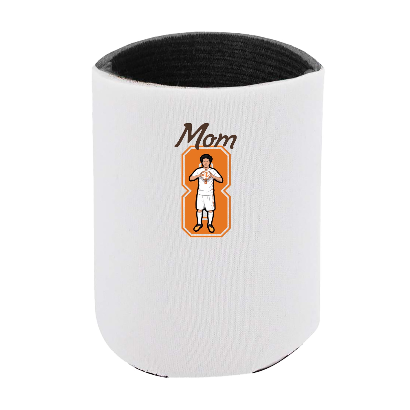 Can Holder — Mothers Day Shirsey in White
