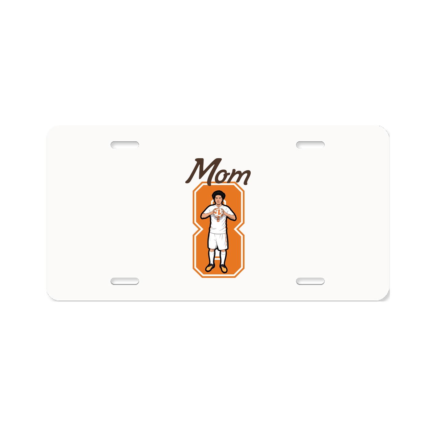 License Plate — Mothers Day Shirsey in Classic