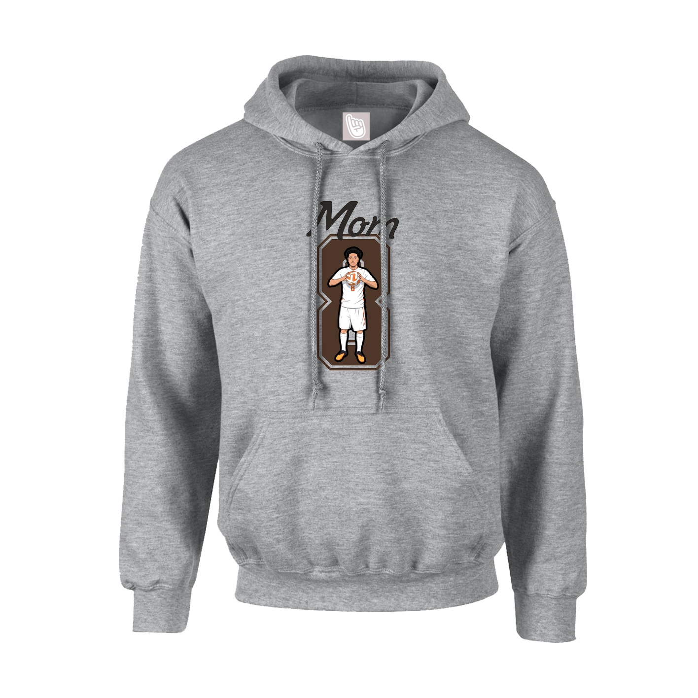 Hoodie — Mothers Day Shirsey in Grey