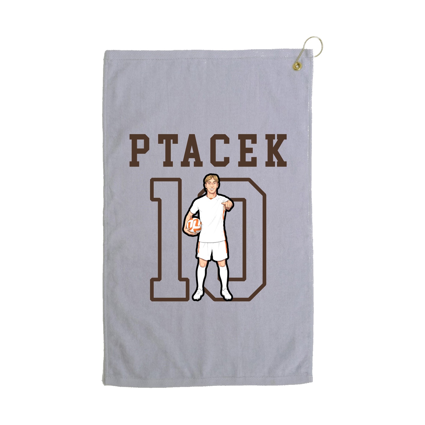 Golf Towel — Shirsey in Grey