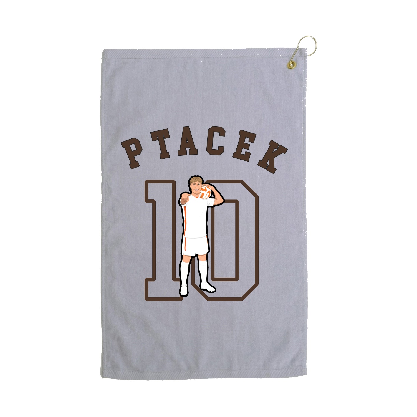 Golf Towel — Shirsey Arch in Grey