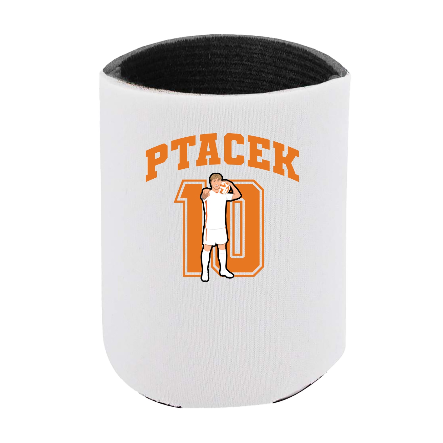 Can Holder — Number in White