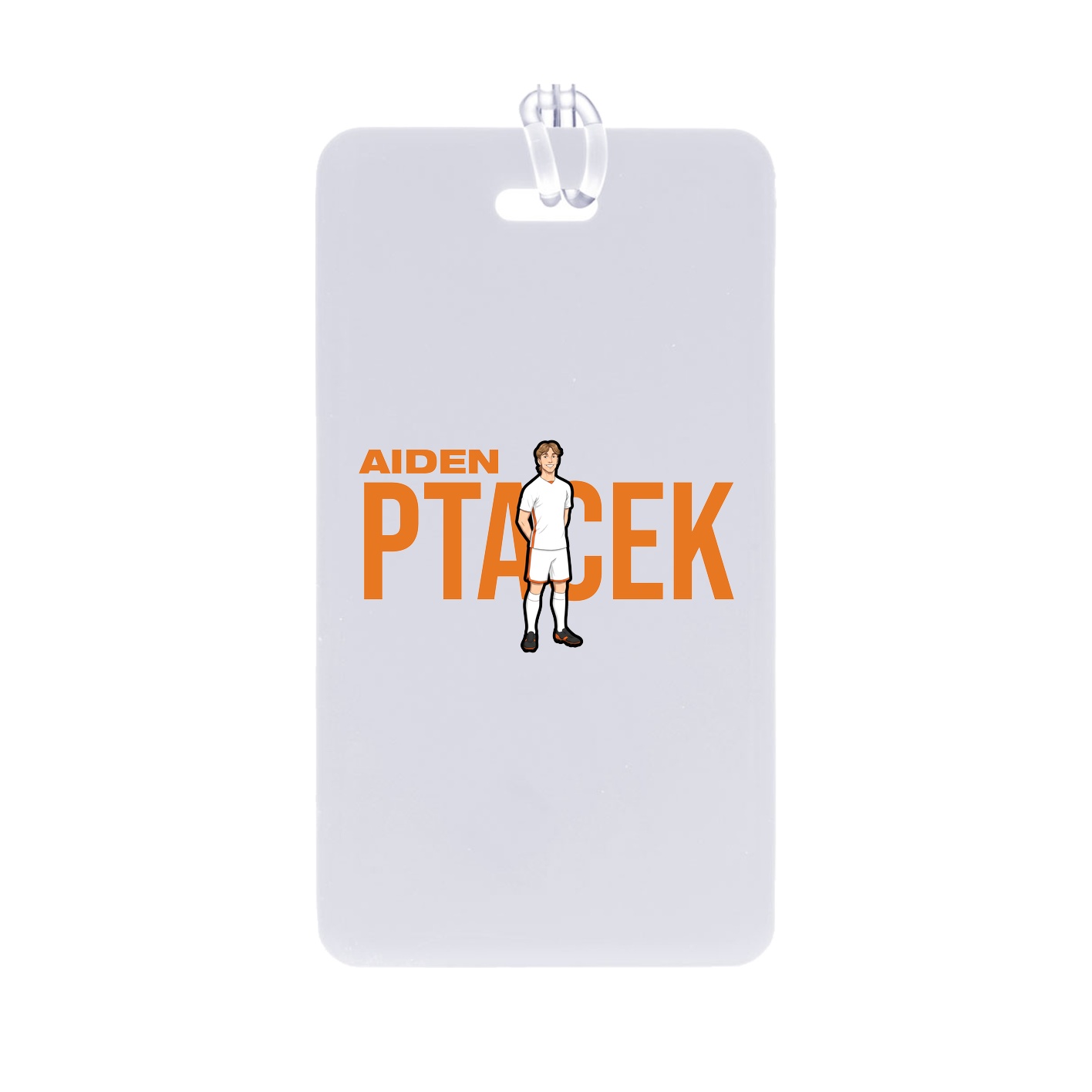 Bag Tag — Player Name in Classic