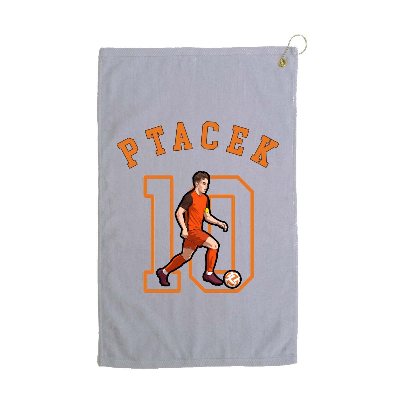 Golf Towel — Shirsey Arch in Grey