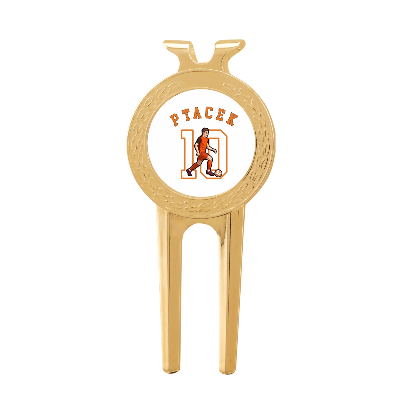 Divot Tool with Ball Marker — Shirsey Arch in Classic