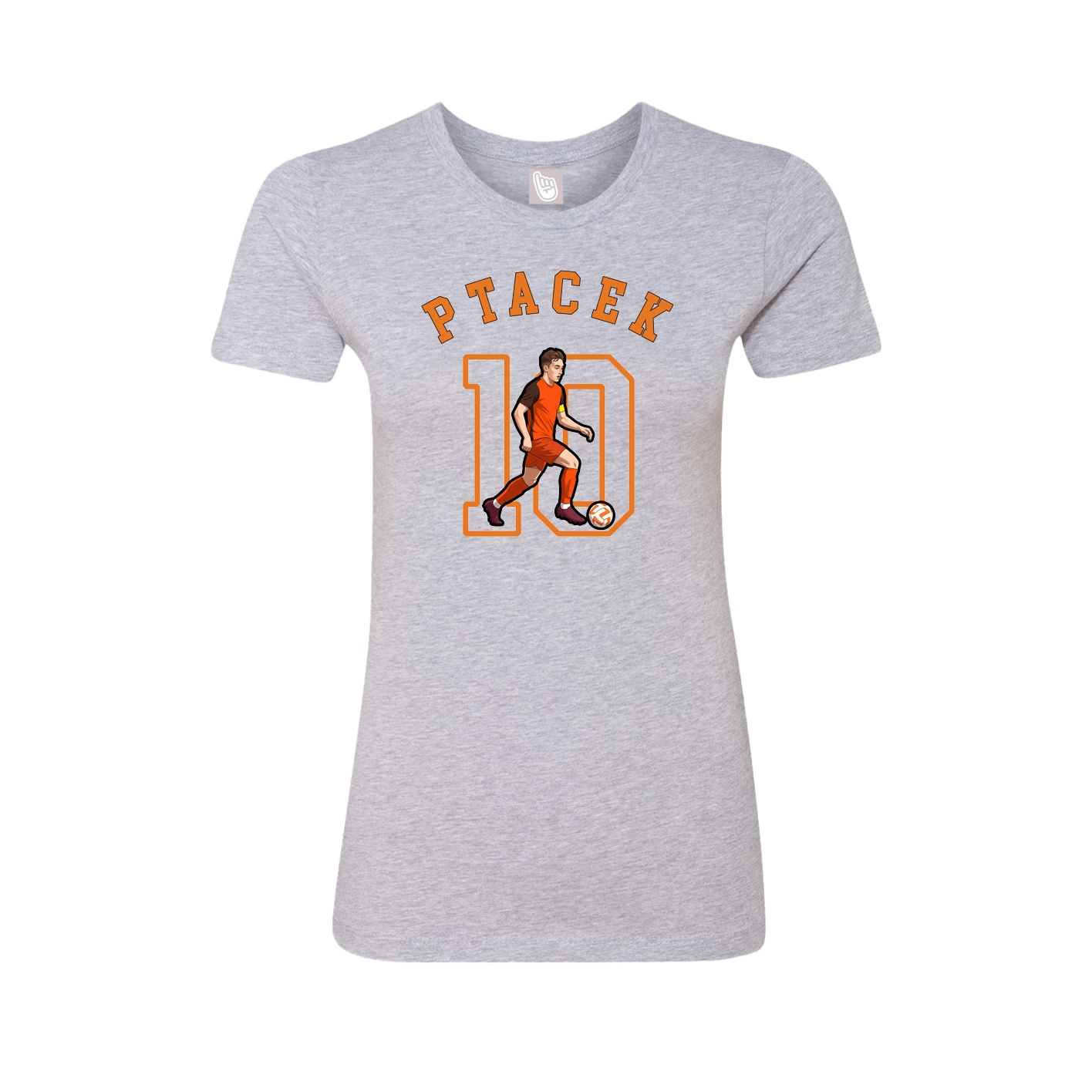 Womens Tee — Shirsey Arch in Grey