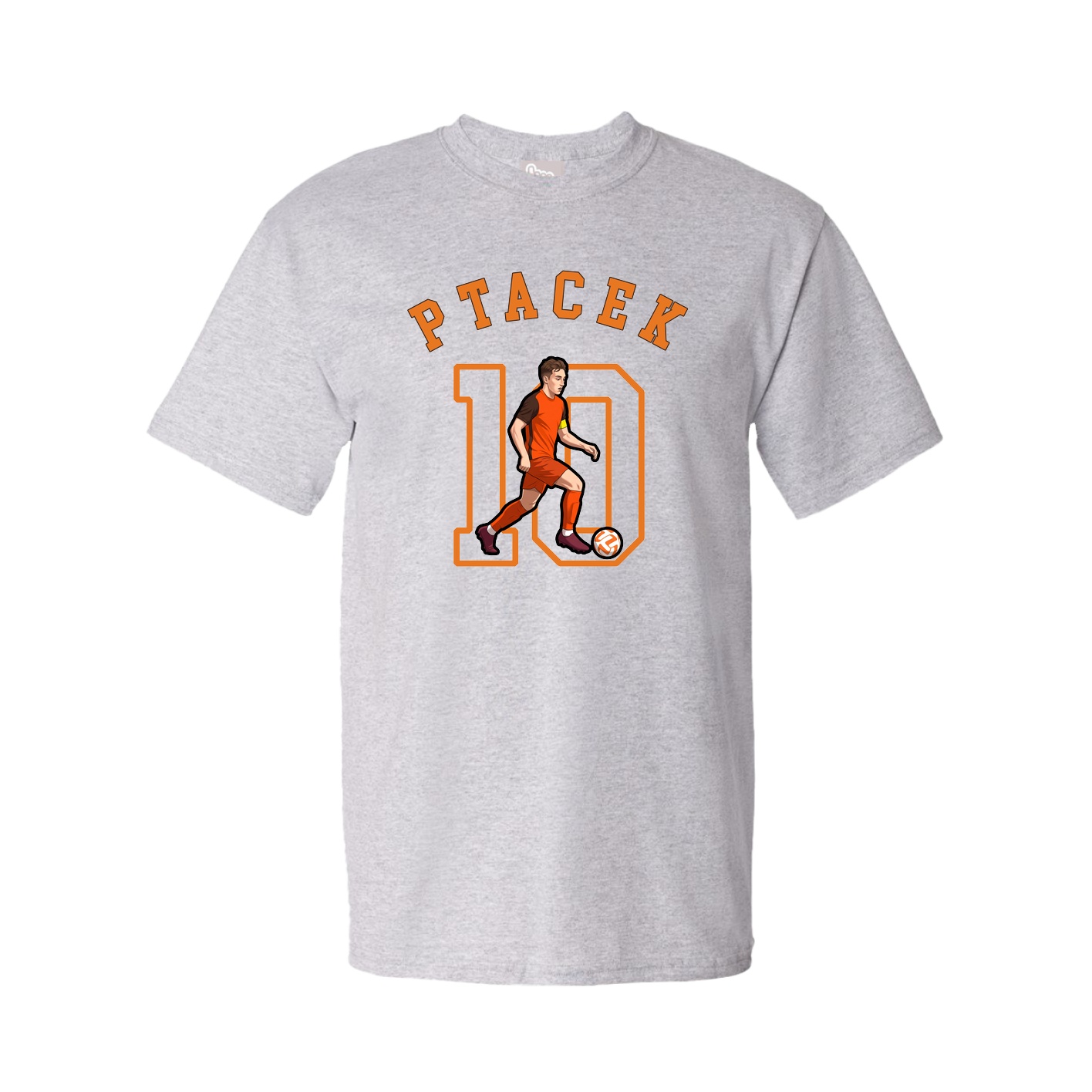 Youth Tee — Shirsey Arch in Grey