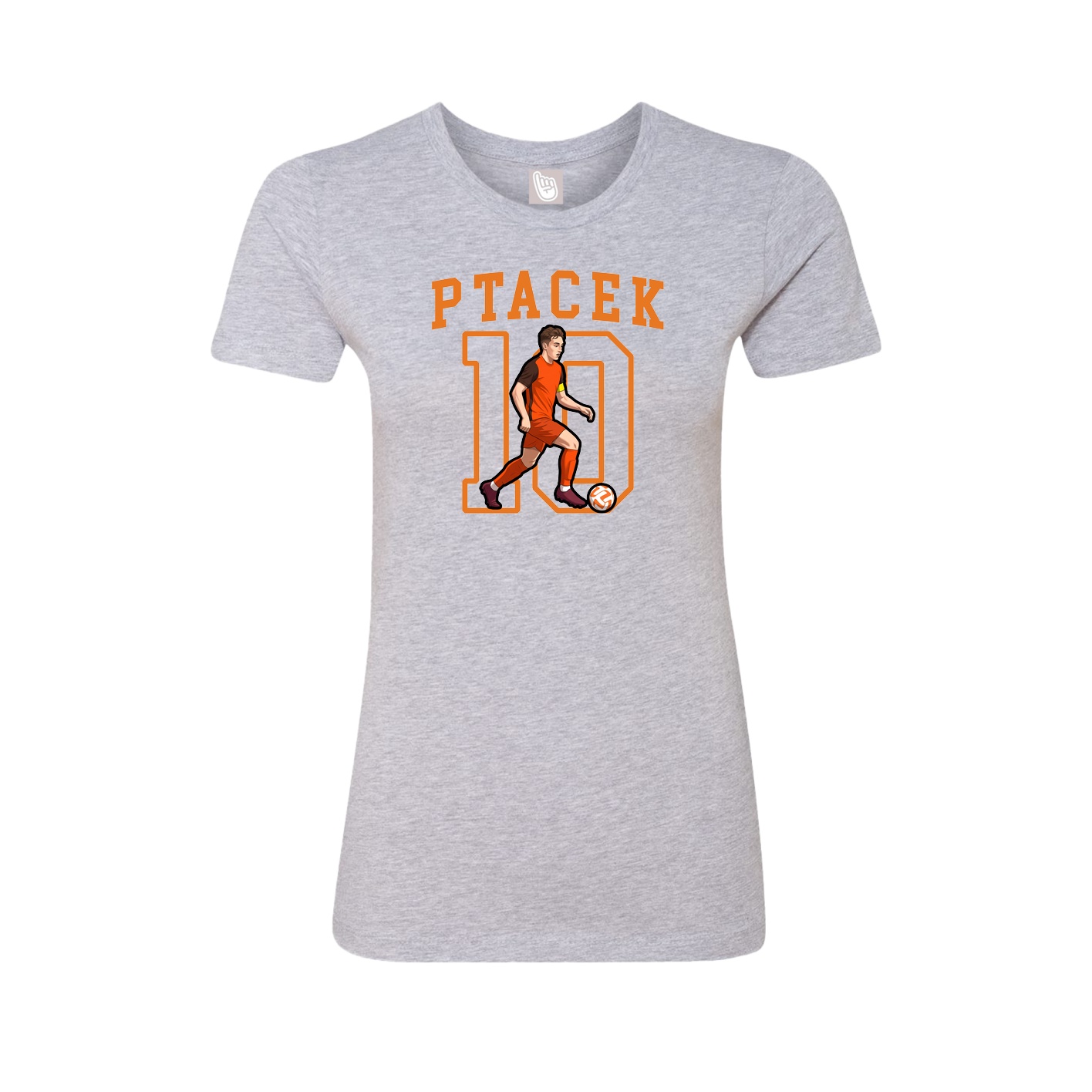 Womens Tee — Shirsey in Grey
