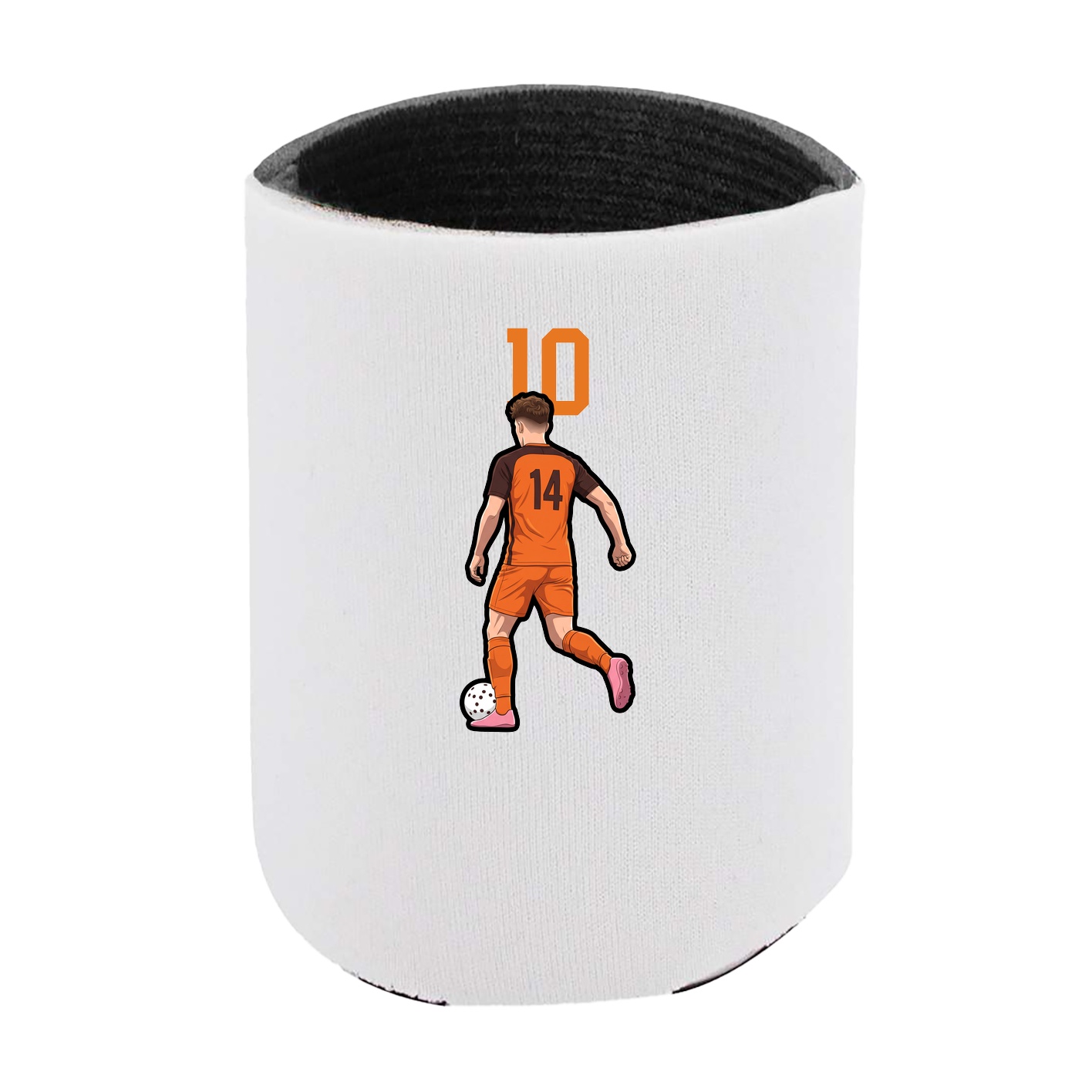 Can Holder — Number Top in White