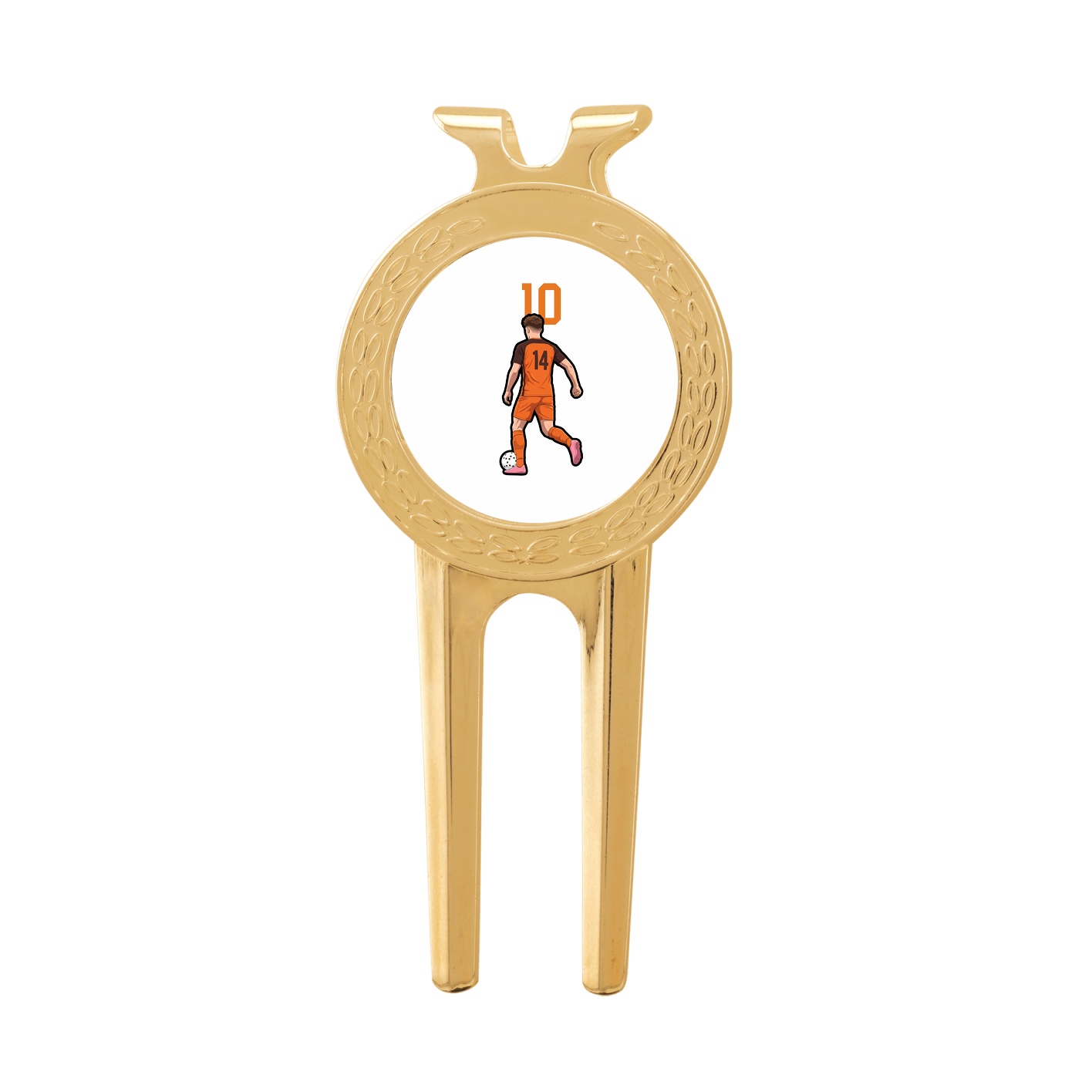 Divot Tool with Ball Marker — Number Top in Classic