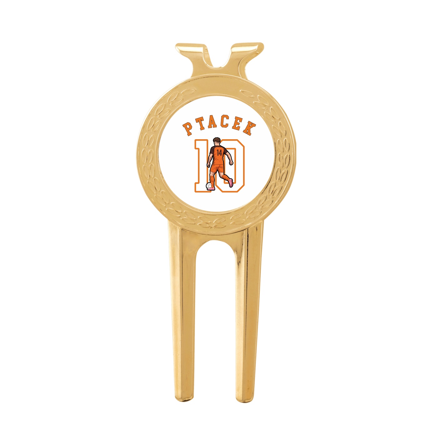 Divot Tool with Ball Marker — Shirsey Arch in Classic