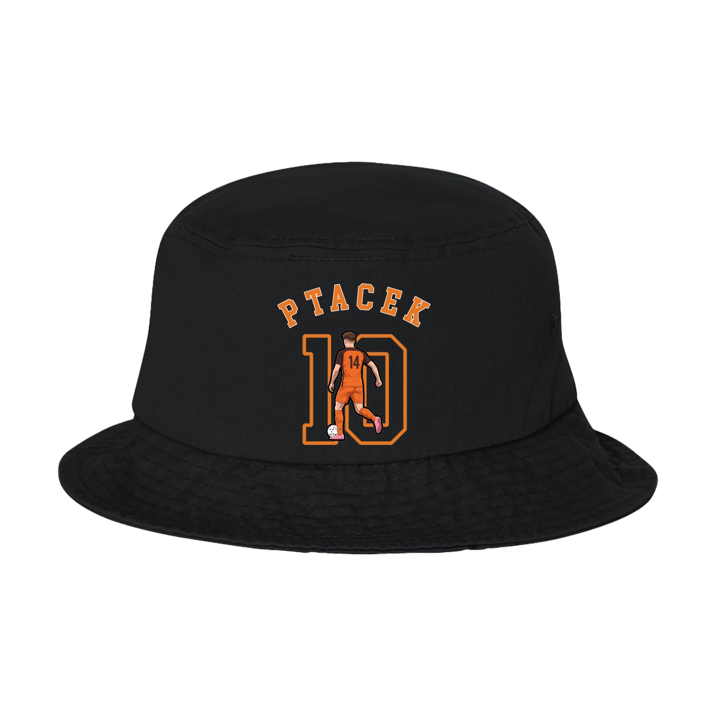 Bucket Cap — Shirsey Arch in Black