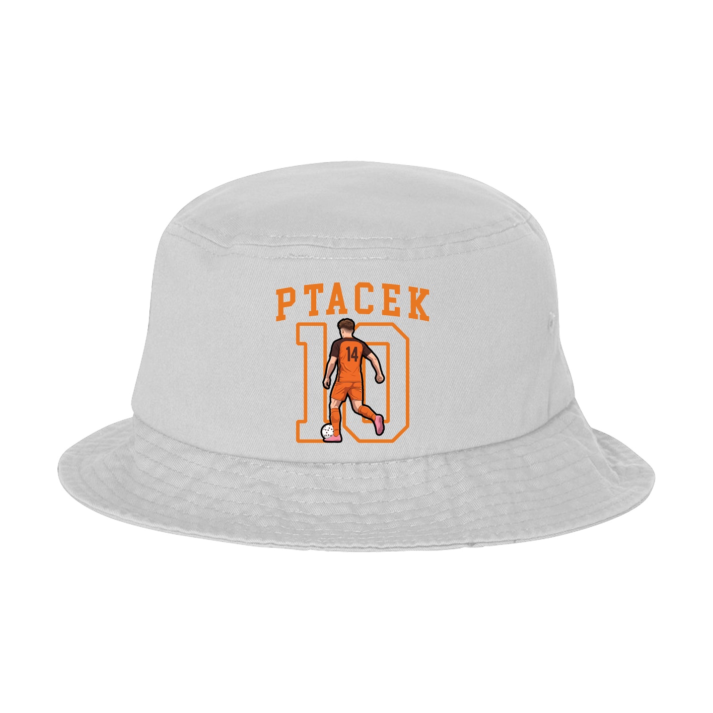 Bucket Cap — Shirsey in White