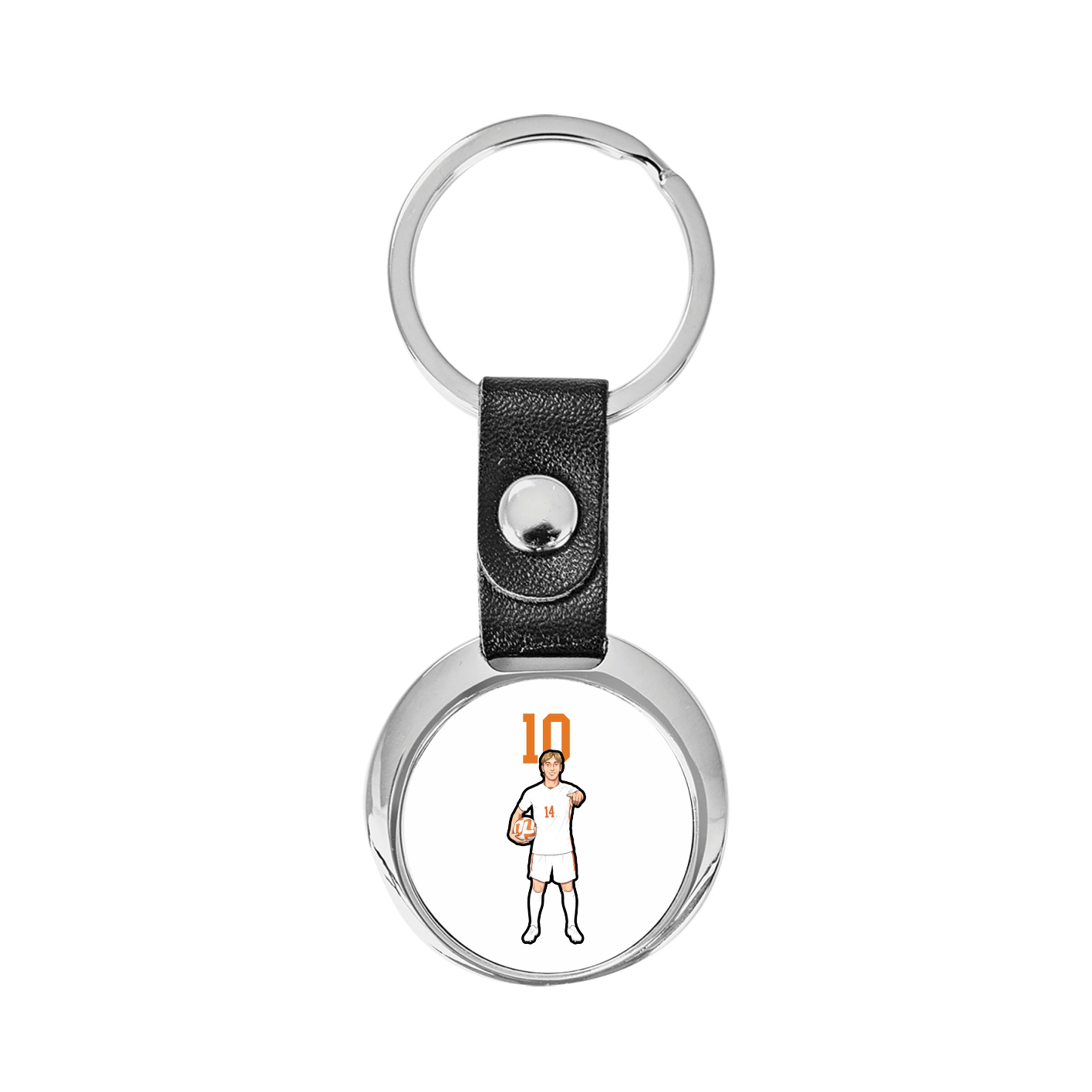 Key Chain — Number Top in Classic