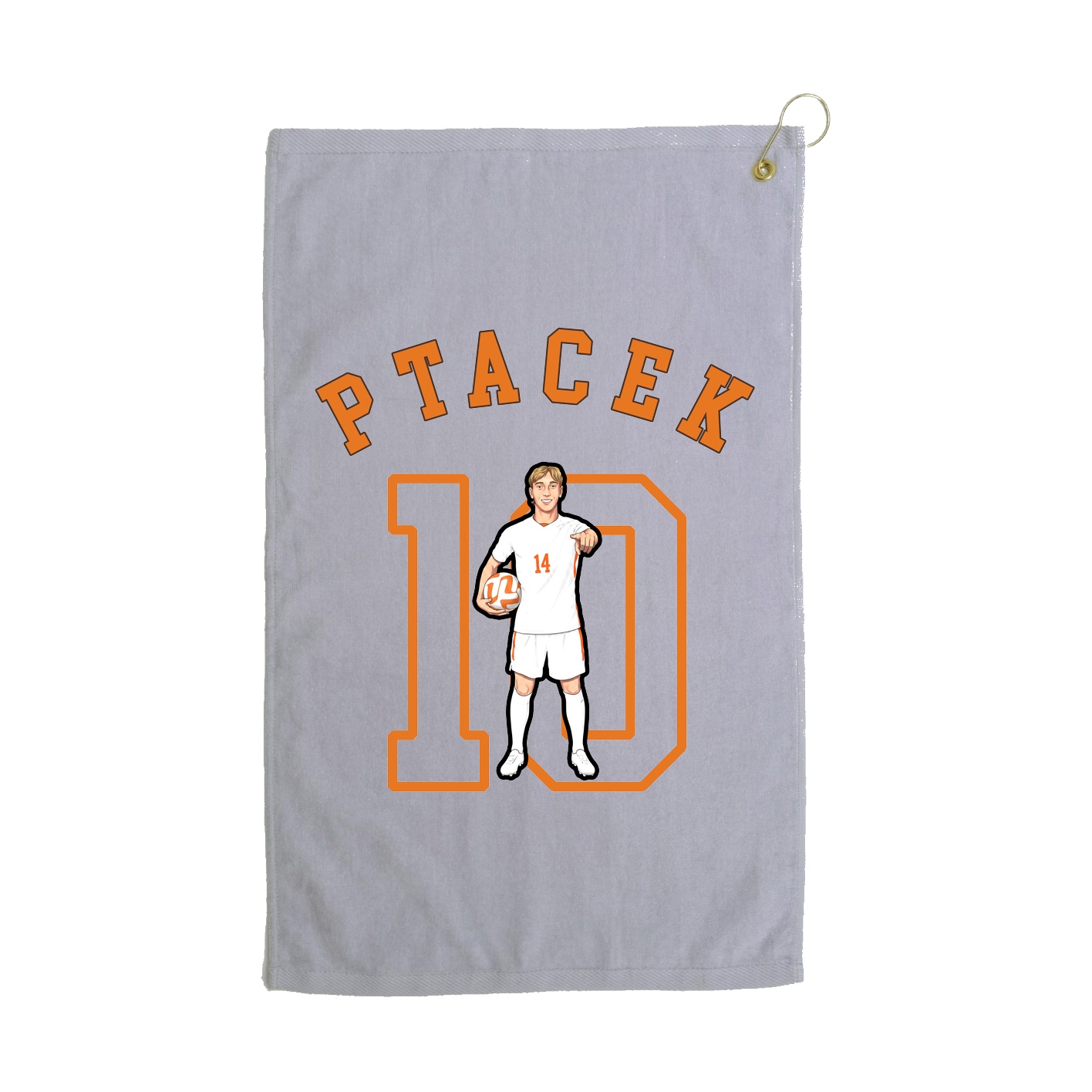 Terry Velour Golf Towel