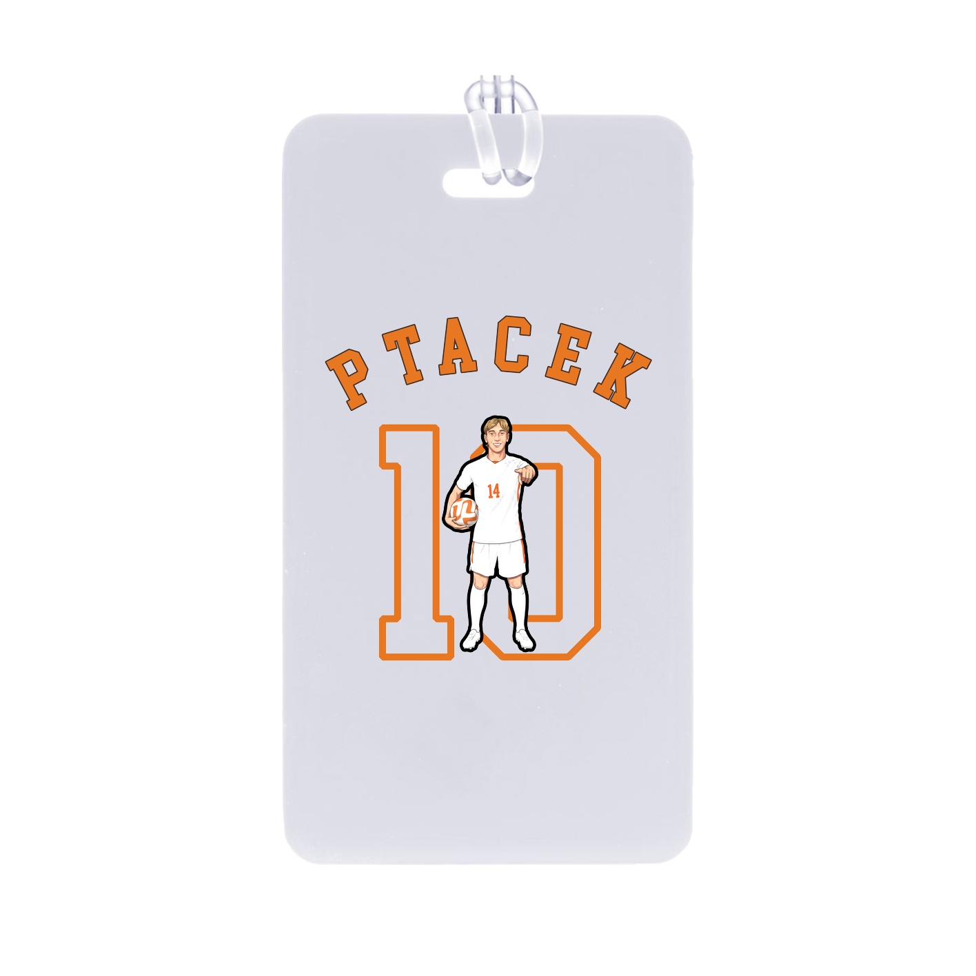 Bag Tag — Shirsey Arch in Classic