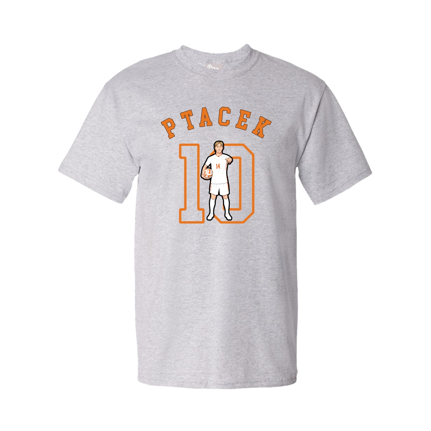 Youth Tee — Shirsey Arch in Grey