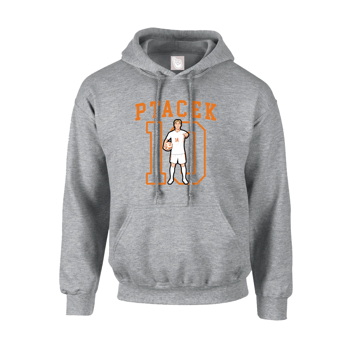 Youth Hoodie — Shirsey in Grey