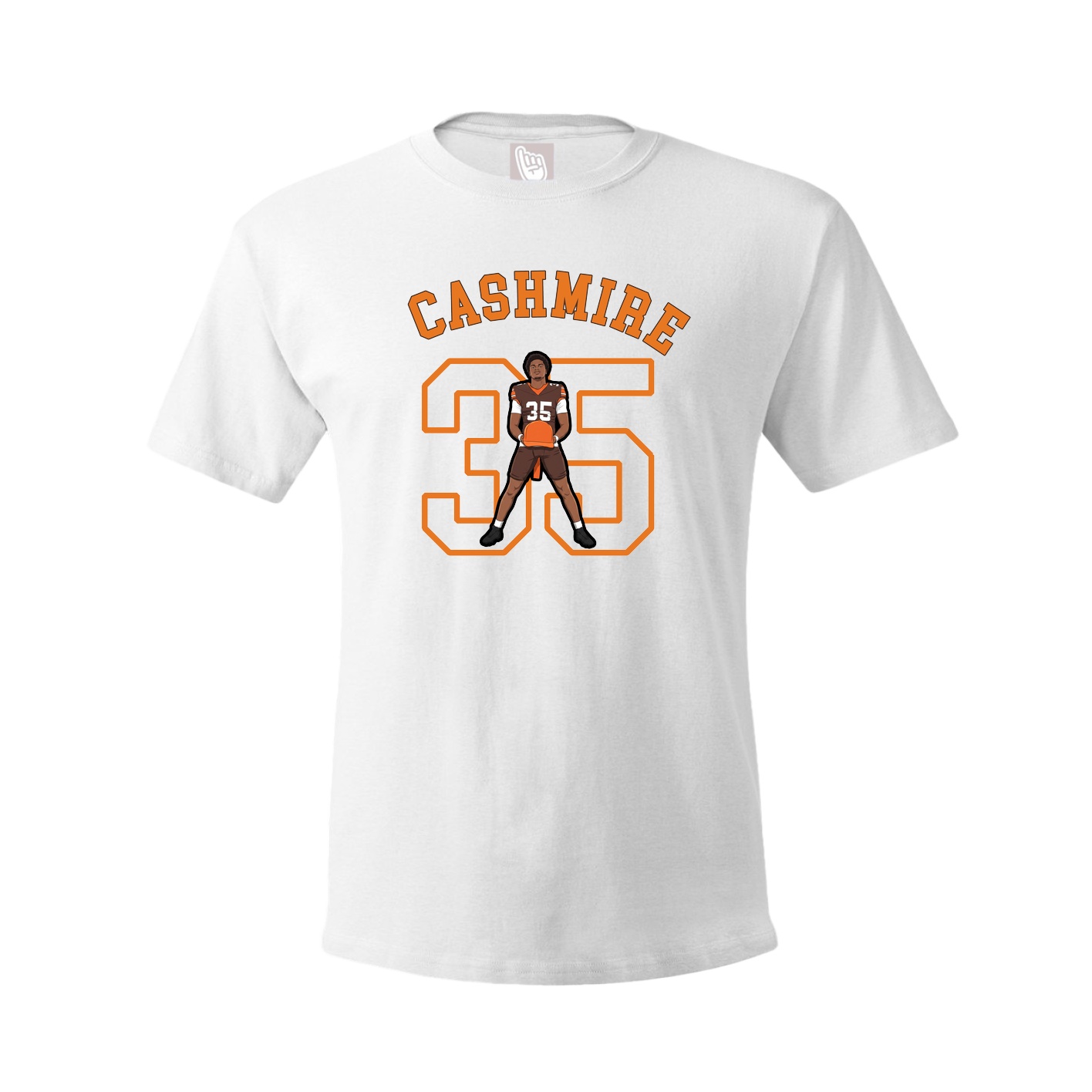 Tee — Shirsey Arch in White