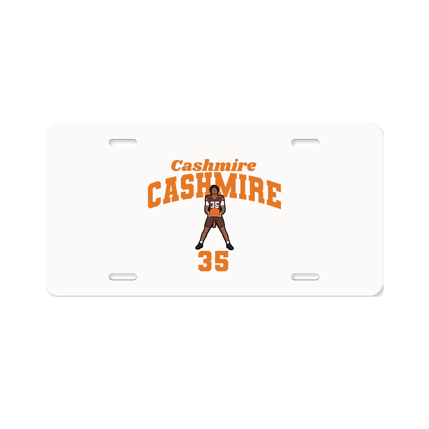 License Plate — Signature Arch in Classic