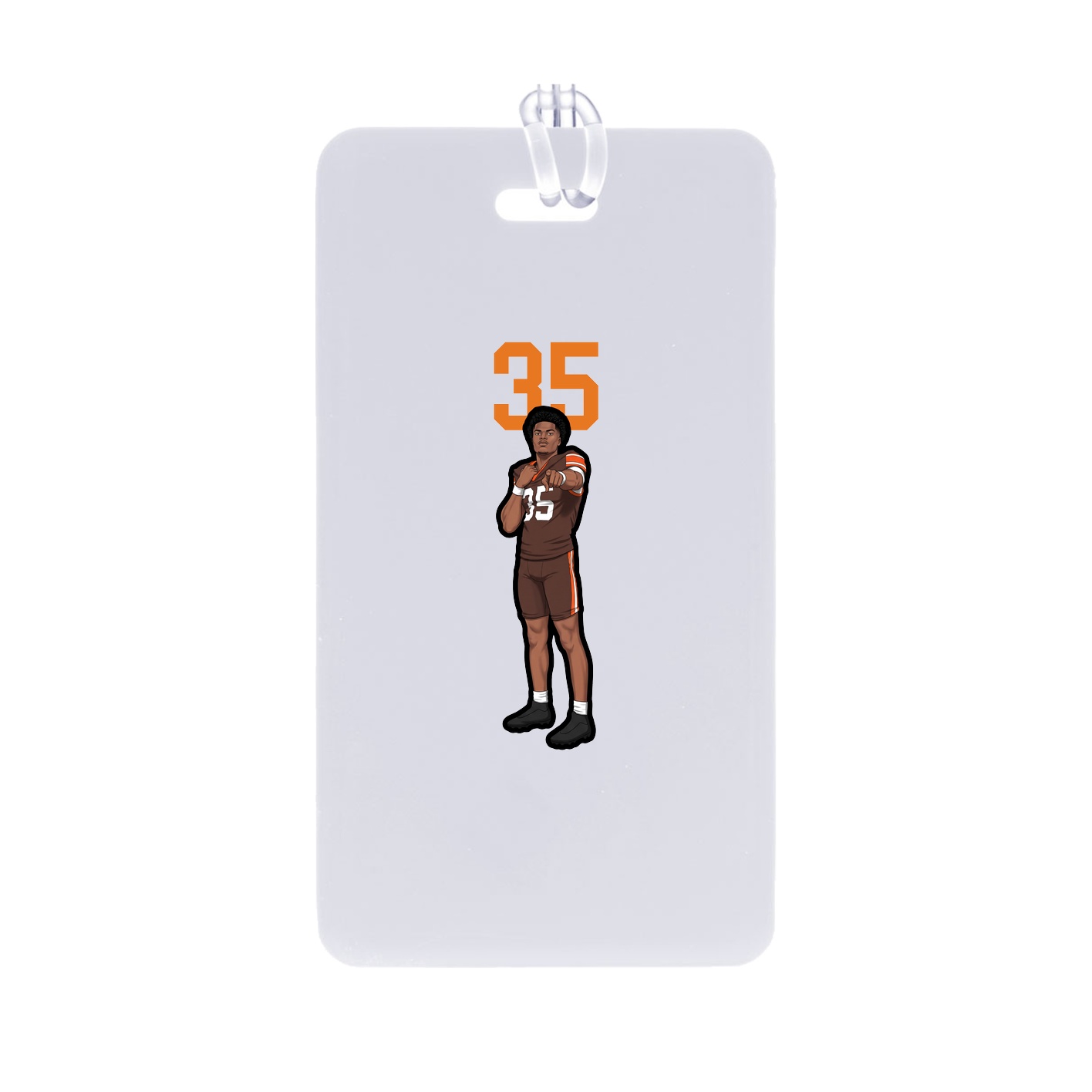 Bag Tag — Number Top in Classic