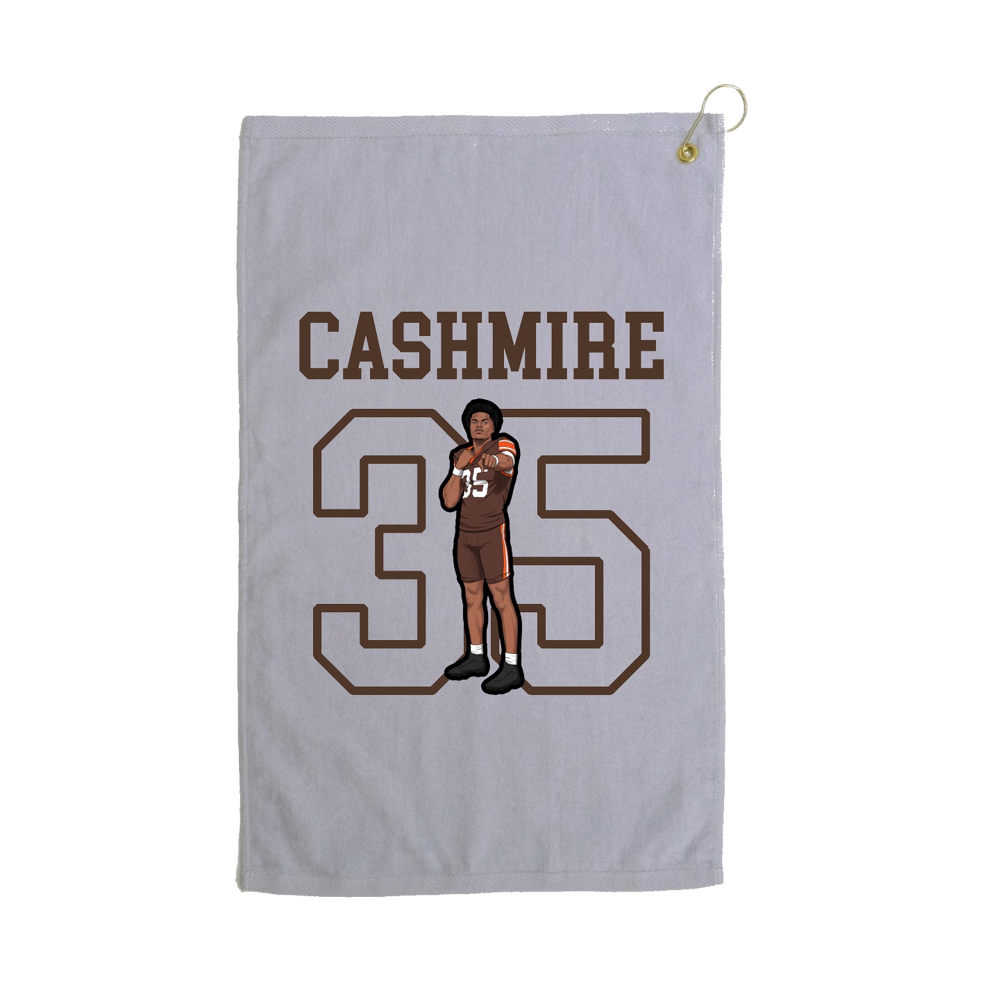 Golf Towel — Shirsey in Grey