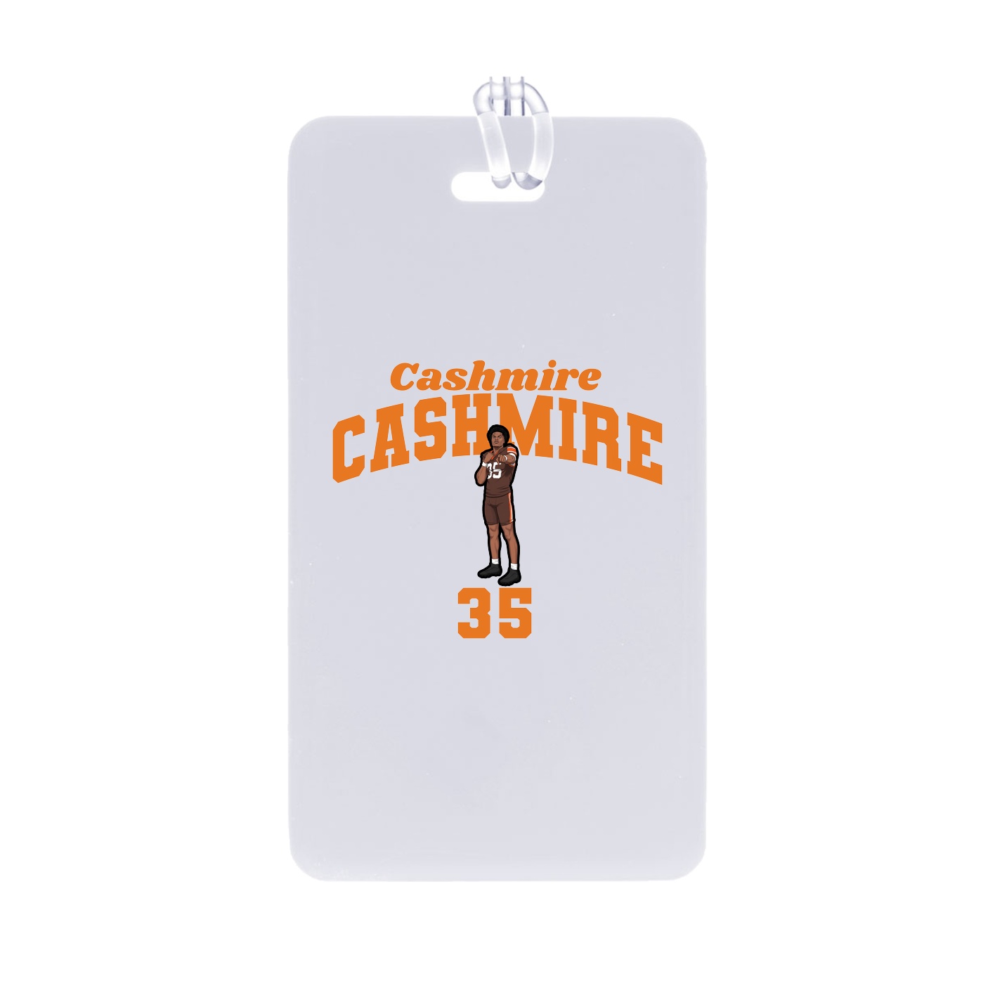 Bag Tag — Signature Arch in Classic