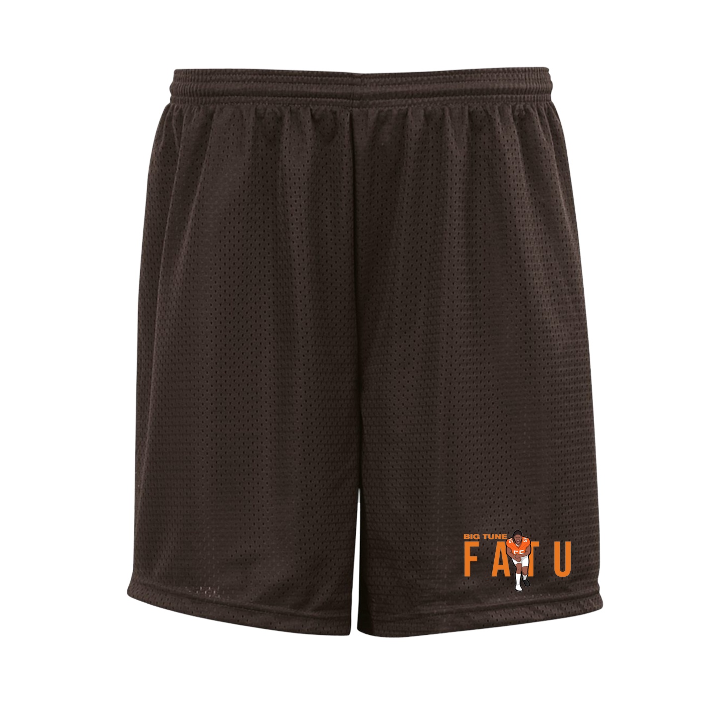 Shorts — Player Name in Brown