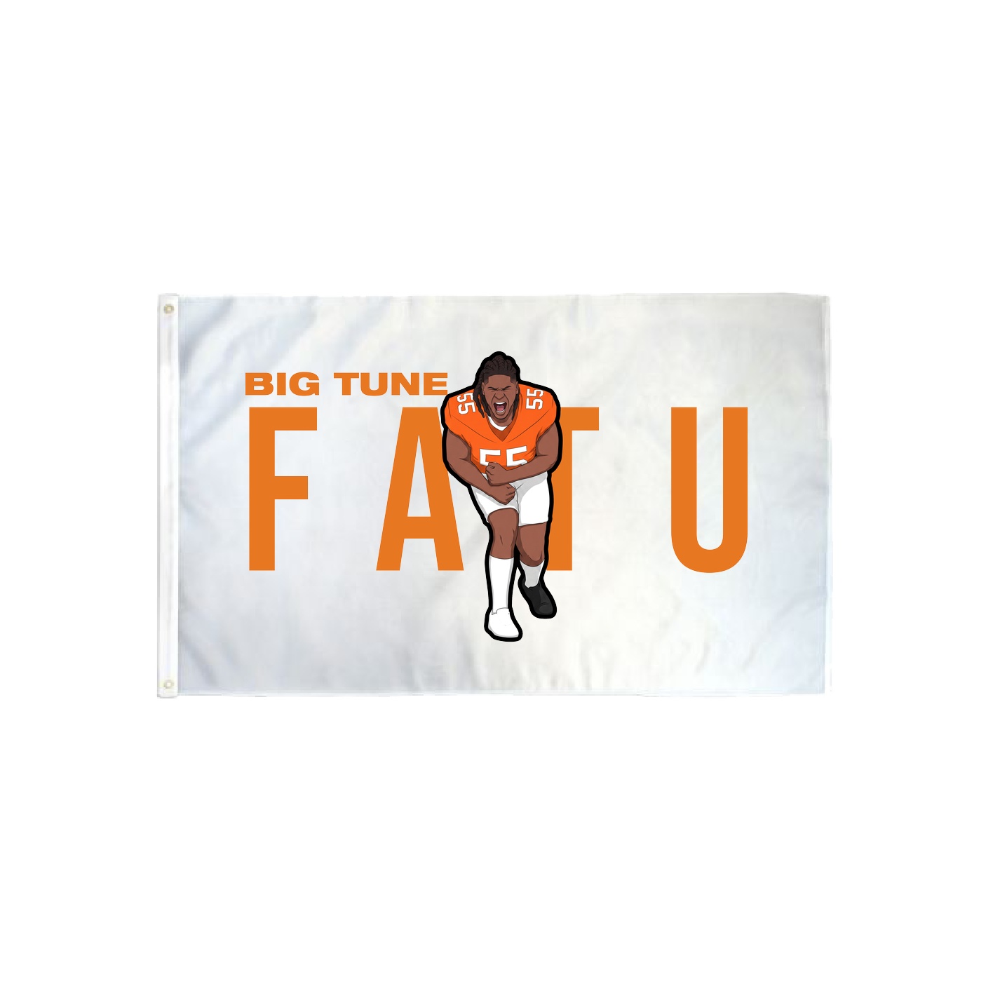 3x5 Flag — Player Name in Classic