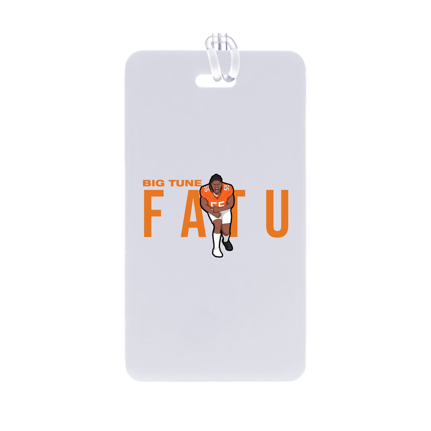 Bag Tag — Player Name in Classic