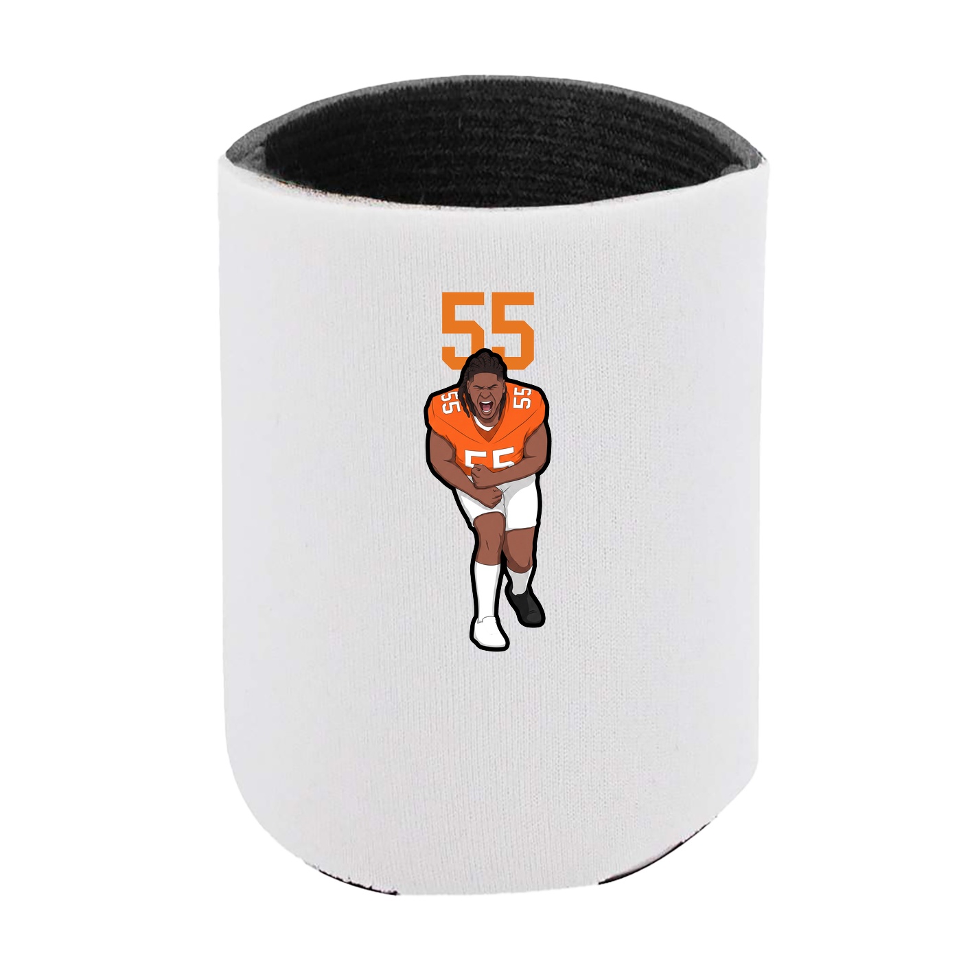 Can Holder — Number Top in White