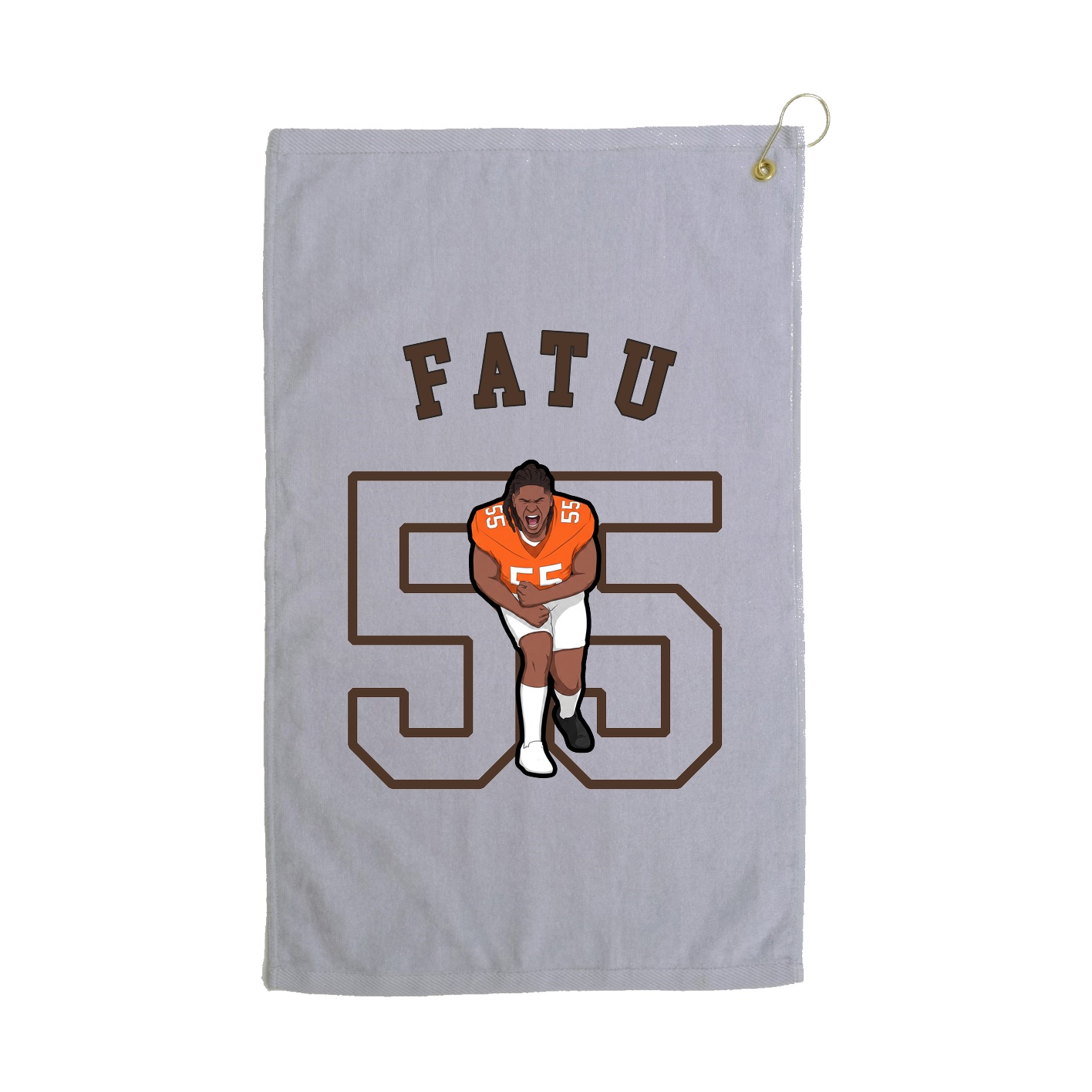 Golf Towel — Shirsey Arch in Grey