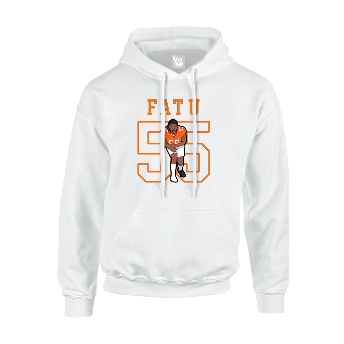 Youth Hoodie — Shirsey in White