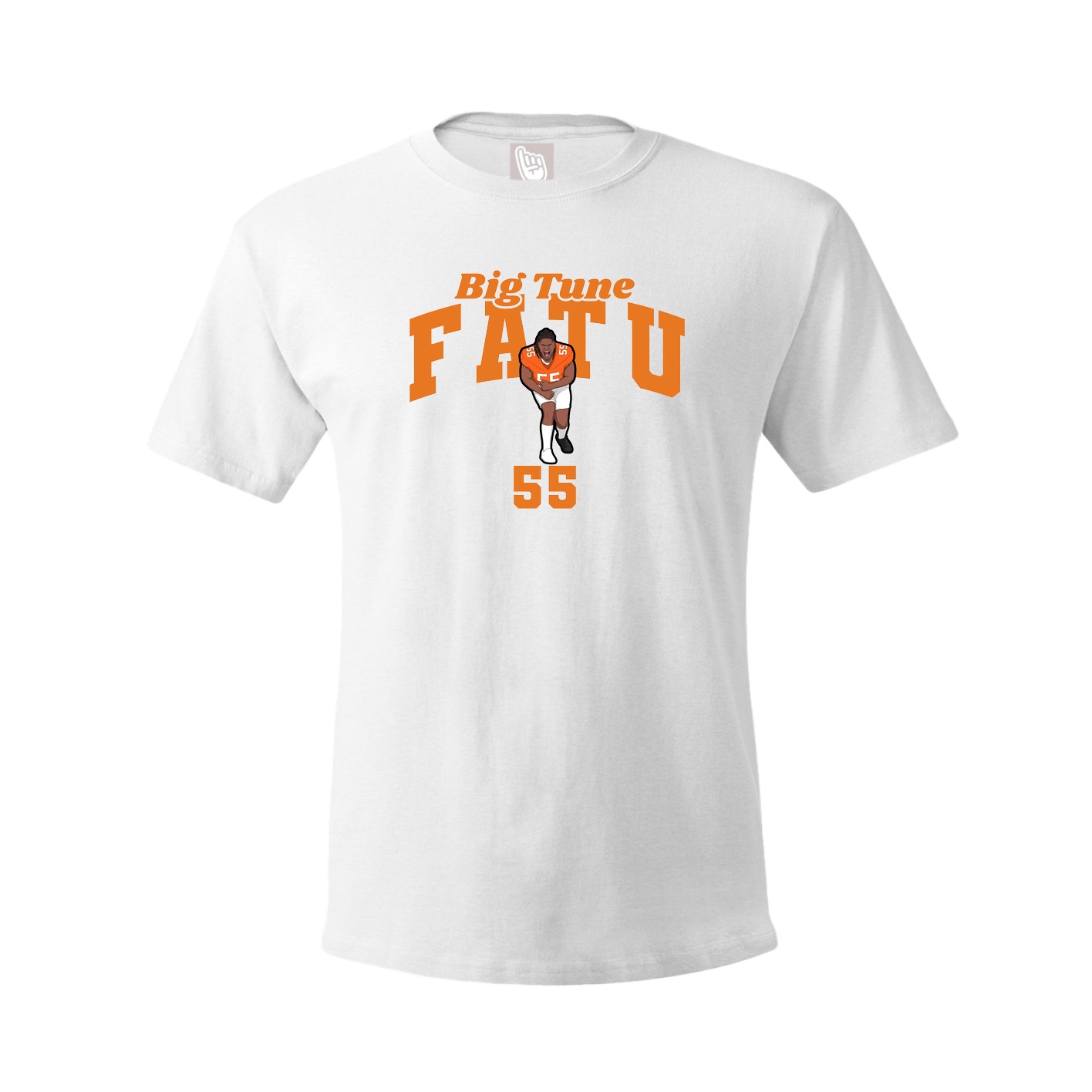 Tee — Signature Arch in White